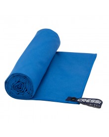 Serviette microfibre bleu Cressi