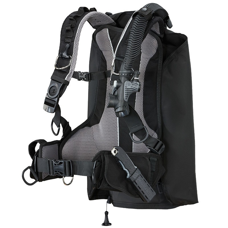 Gilet Rogue Aqualung, un gilet dorsal léger et idéal les voyages.