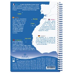 Livre immergeable Pictolife Macaronésie