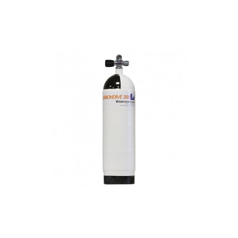 Bouteille 12 Litres 300b Carbondive
