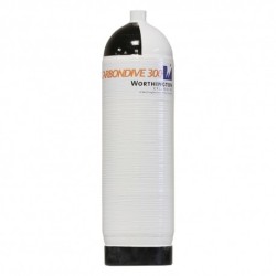 Bouteille 12 Litres 300b Carbondive