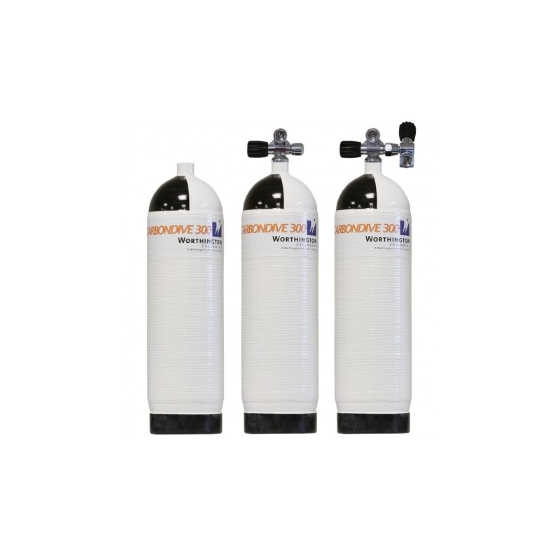 bloc carbone dive 12 litres