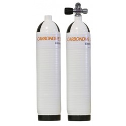 Bouteille 6.8 Litres 300b Carbondive