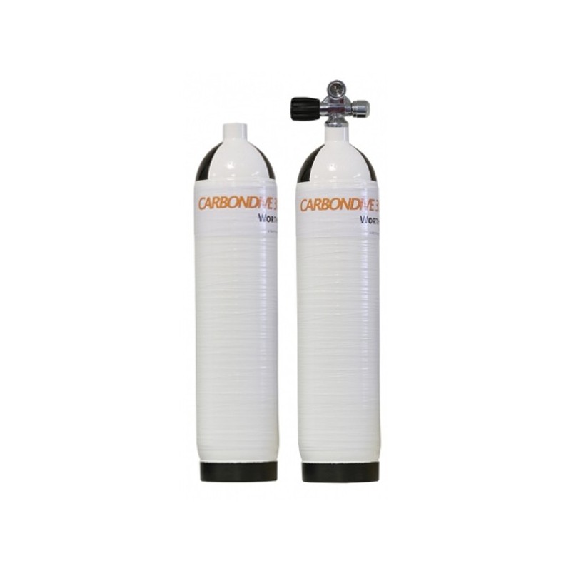 Bouteille 6.8 Litres 300b Carbondive