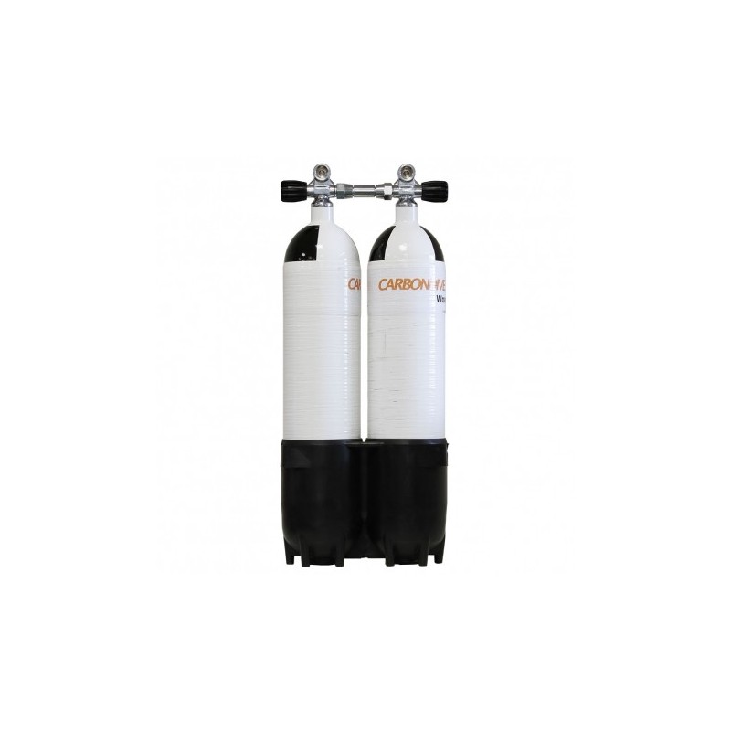 Bi-Bouteille 6.8 litres 300b Carbondive