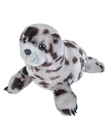 Peluche Phoque moucheté 30cm