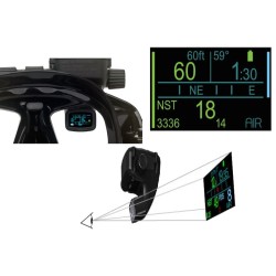 Ordinateur Galileo HUD Scubapro