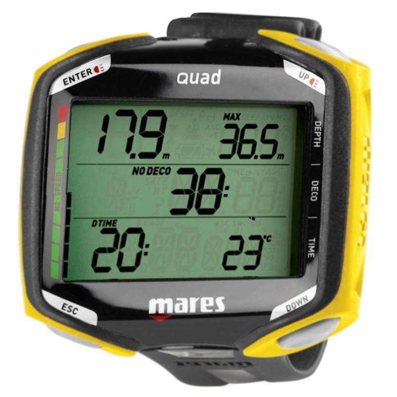 Ordinateur Quad jaune Mares