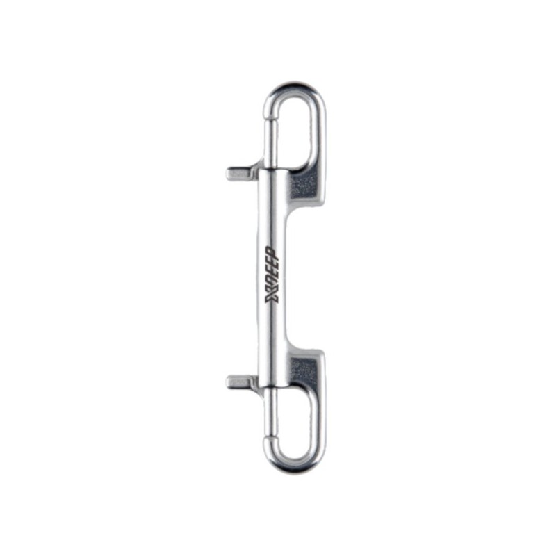 Mousqueton inox double Nx series XDEEP