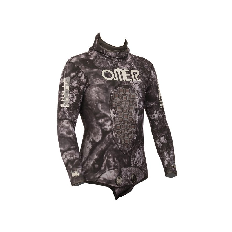 Veste Black Stone 5mm Omer