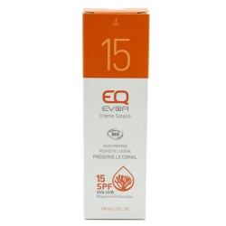 Crème solaire Bio SPF15 Evoa