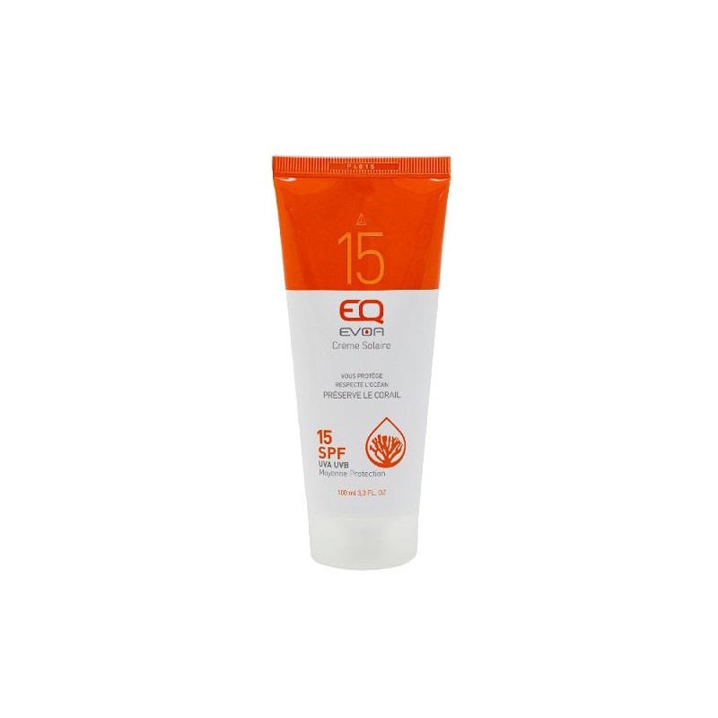 Crème solaire Bio SPF15 Evoa
