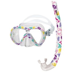 Masque et tuba enfant Vento Energy Mares