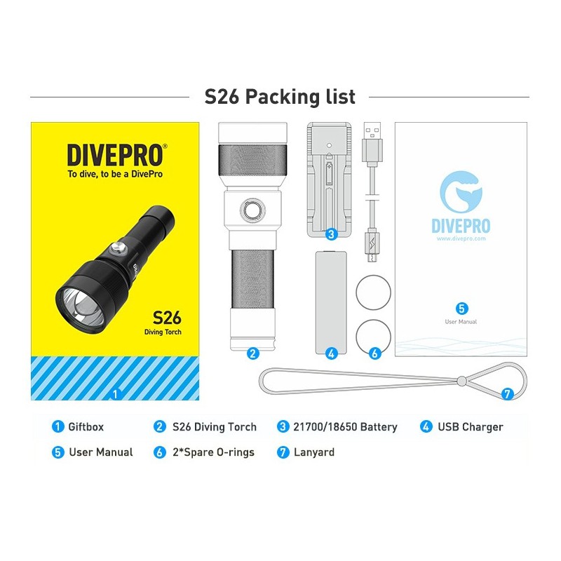 Phare S26 Divepro