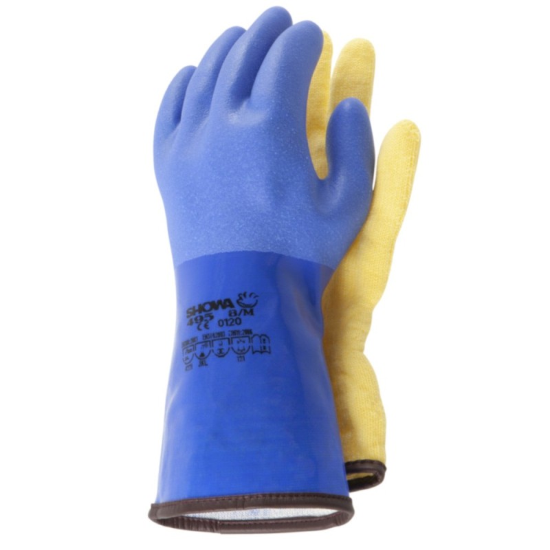 Gants étanches PVC Si Tech