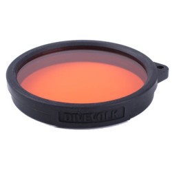 Filtre rouge pour grand angle Divevolk 