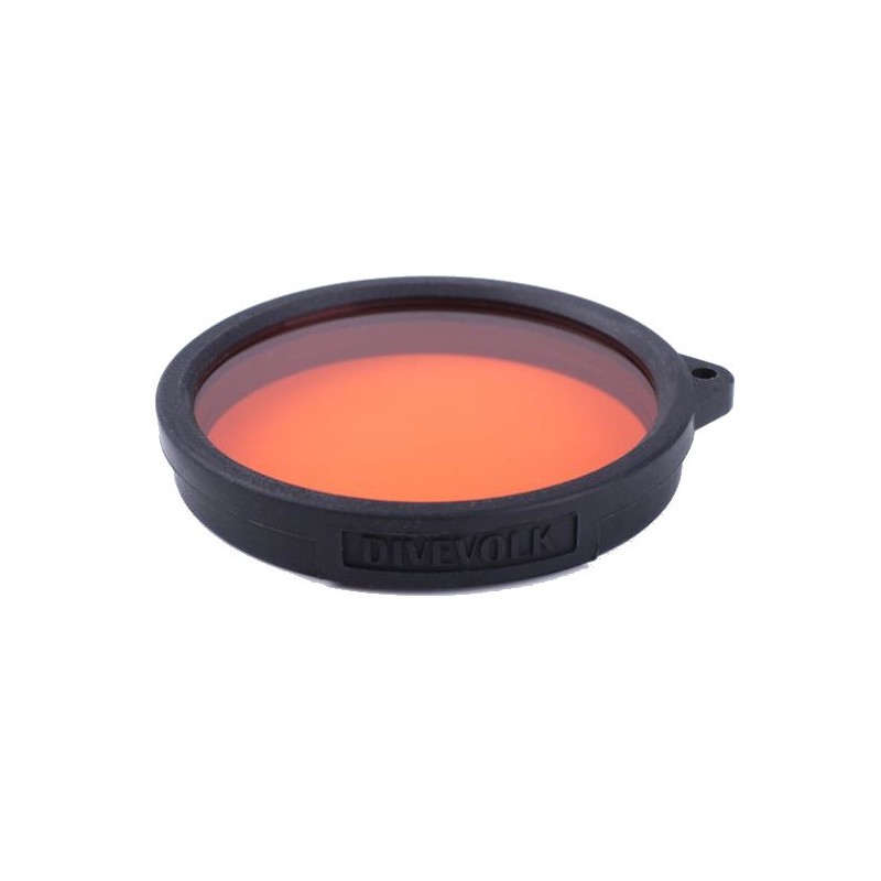 Filtre rouge pour grand angle Divevolk 