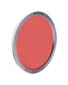 Filtre rouge 37mm Divevolk 