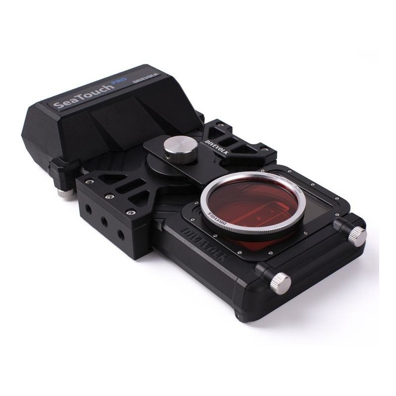 Filtre rouge 37mm Divevolk 