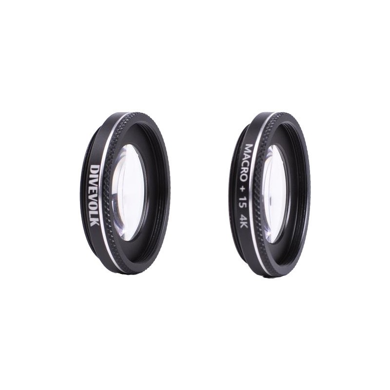 Lentille Macro pour Divevolk SeaTouch 2 Pro 80m