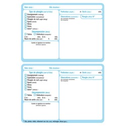 Carnet de 75 plongées