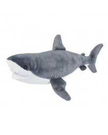 Peluche Requin Blanc 38cm