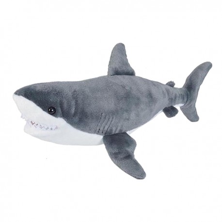 Peluche Requin Blanc 38cm