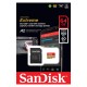 Carte mémoire Micro SD 64Go Extreme SanDisk