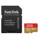 Carte mémoire Micro SD 64Go Extreme SanDisk