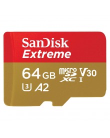 Carte mémoire Micro SD 64Go Extreme SanDisk