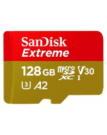 Carte mémoire Micro SD 128Go Extreme SanDisk