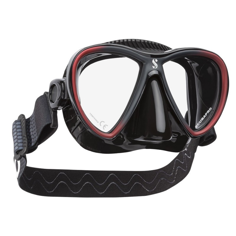 SCUBAPRO Synergy Twin Masque De Plongée Avec Sangle Confortable