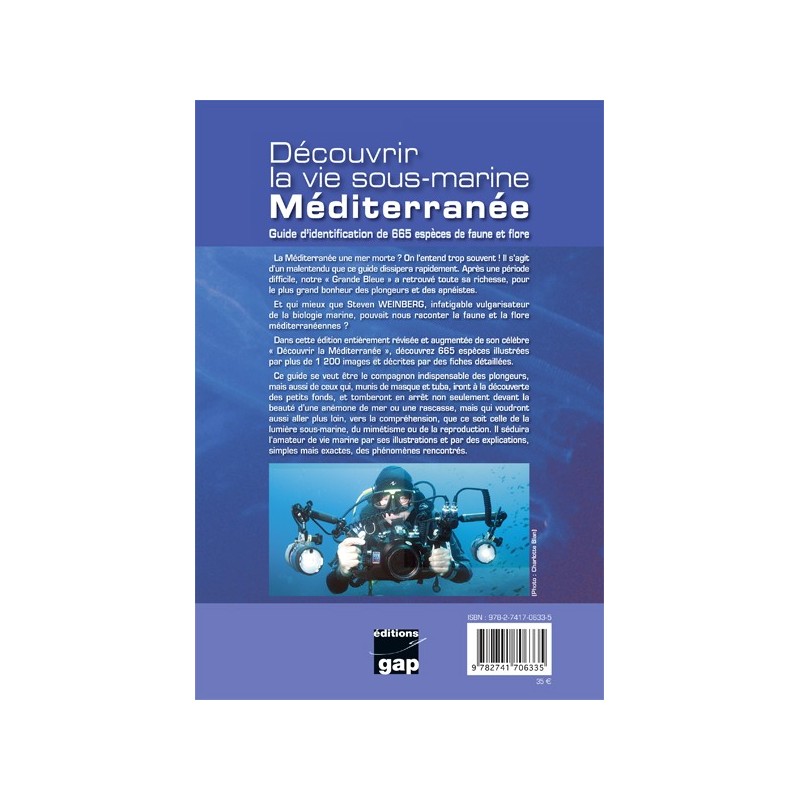 Découvrir la vie sous-marine Méditerranée