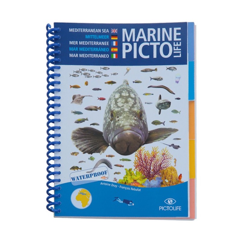 Livre immergeable Méditerranée