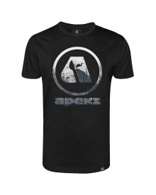 T-shirt Apeks noir