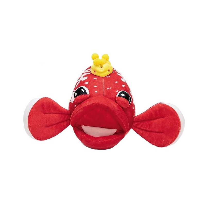 Peluche Mérouvingien