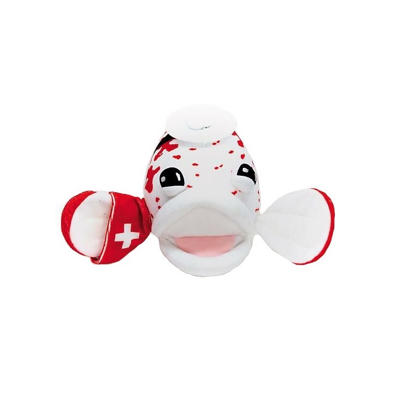 Peluche Mérou de secours