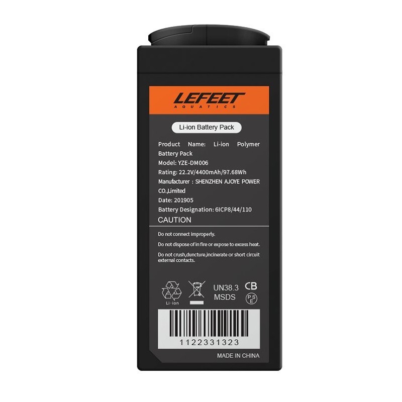 Batterie pour S1 Lefeet