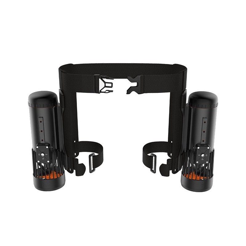 Fixation jambe double pour S1 Lefeet