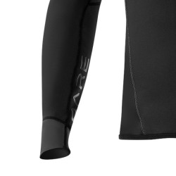 Top Exowear avec zip manches longues