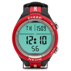 Ordinateur Neon rouge Cressi