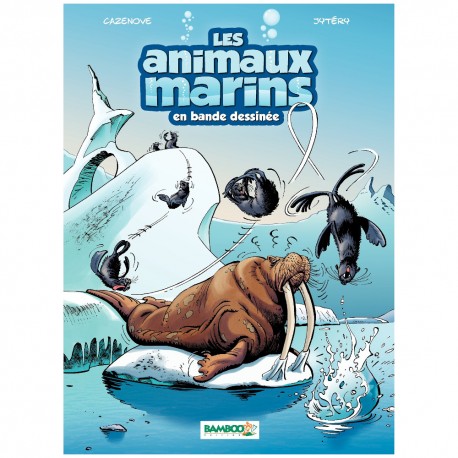 BD Les animaux marins T4