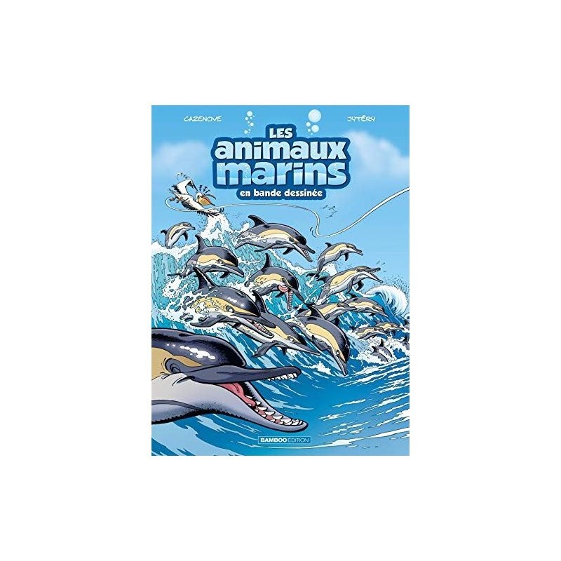 BD les animaux marins tome 5