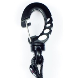 Dragonne extensible a spirale