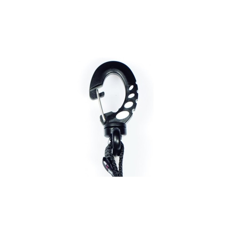 Dragonne extensible a spirale