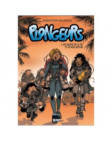 BD Plongeurs Tome 5, des bulots de la tek et du rock bottom