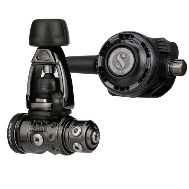 Détendeur MK19 evo G260 Carbon Black Tech Scubapro