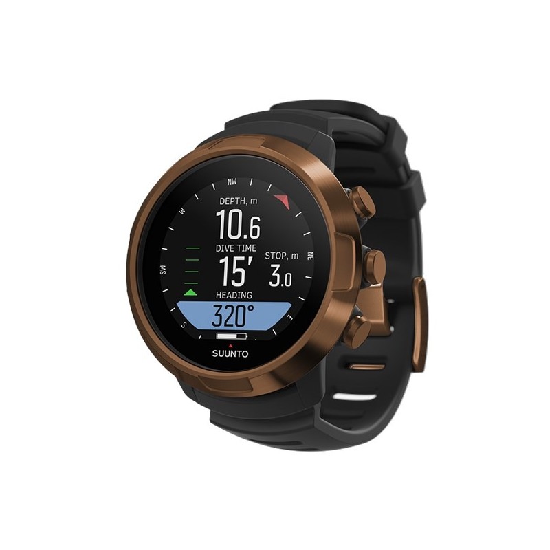 Ordinateur D5 all black Suunto