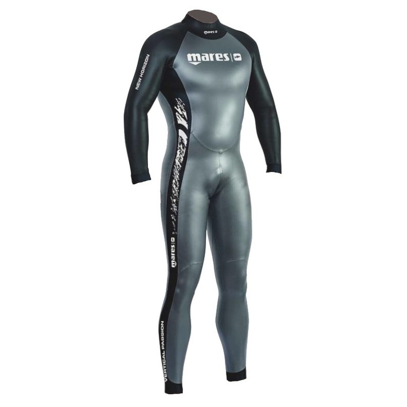 Combinaison homme Horizon 1mm fabriquée en néoprène ultra extensible