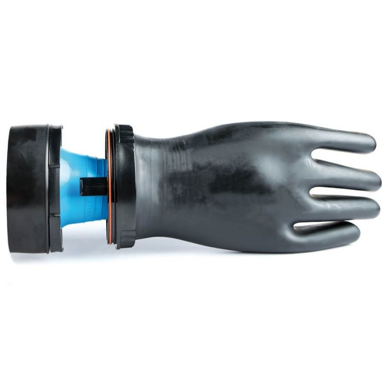 Système Antares ovale pour gants étanches Si Tech